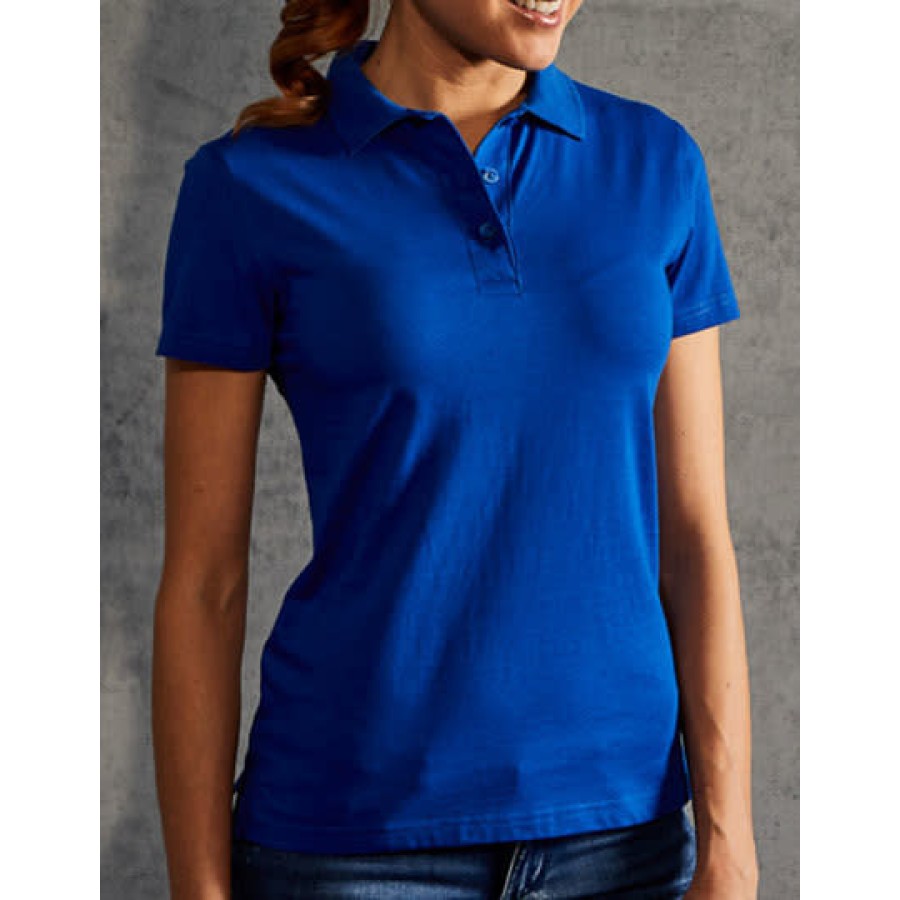 Damen Workwear Jersey Polo