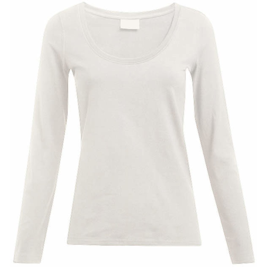Damen Slim Fit-T Longsleeve