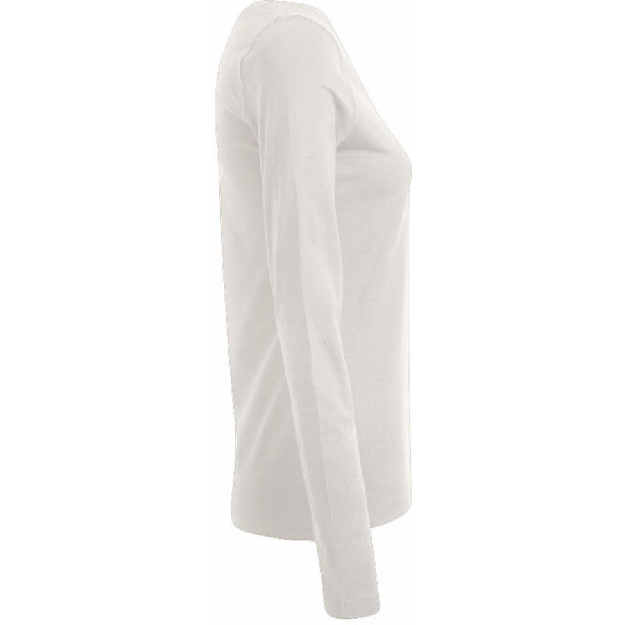 Damen Slim Fit-T Longsleeve – Bild 3
