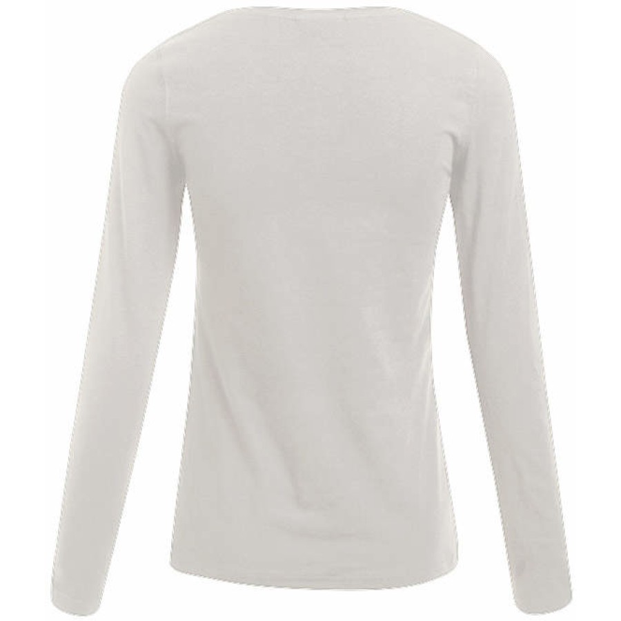 Damen Slim Fit-T Longsleeve – Bild 4
