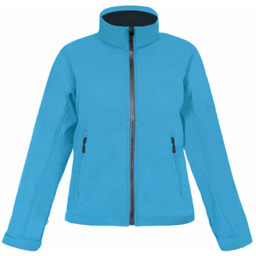 Damen 3-Lagen Softshell Jacke