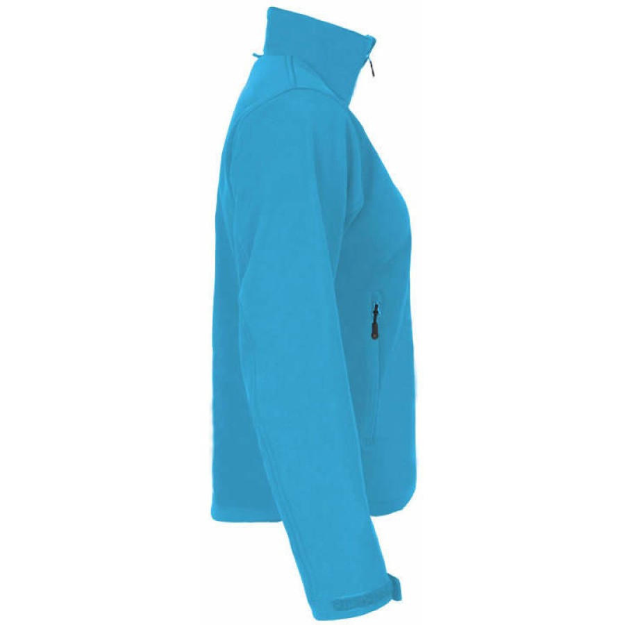 Damen 3-Lagen Softshell Jacke – Bild 3