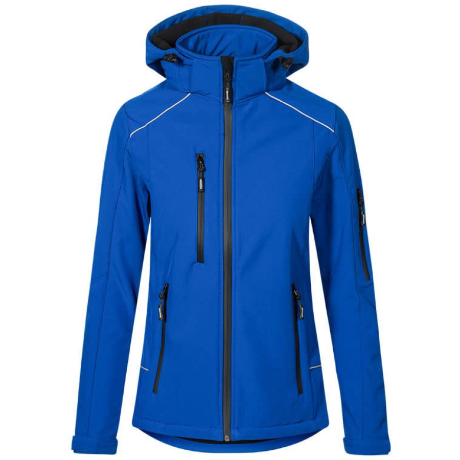 Damen 3-Lagen Softshell Jacke