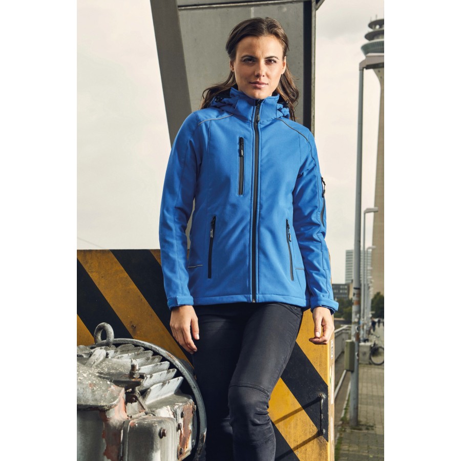 Damen 3-Lagen Softshell Jacke – Bild 2