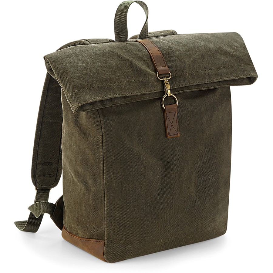 Heritage Waxed Canvas Backpack