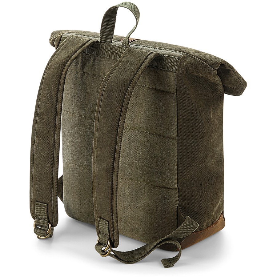 Heritage Waxed Canvas Backpack – Bild 2