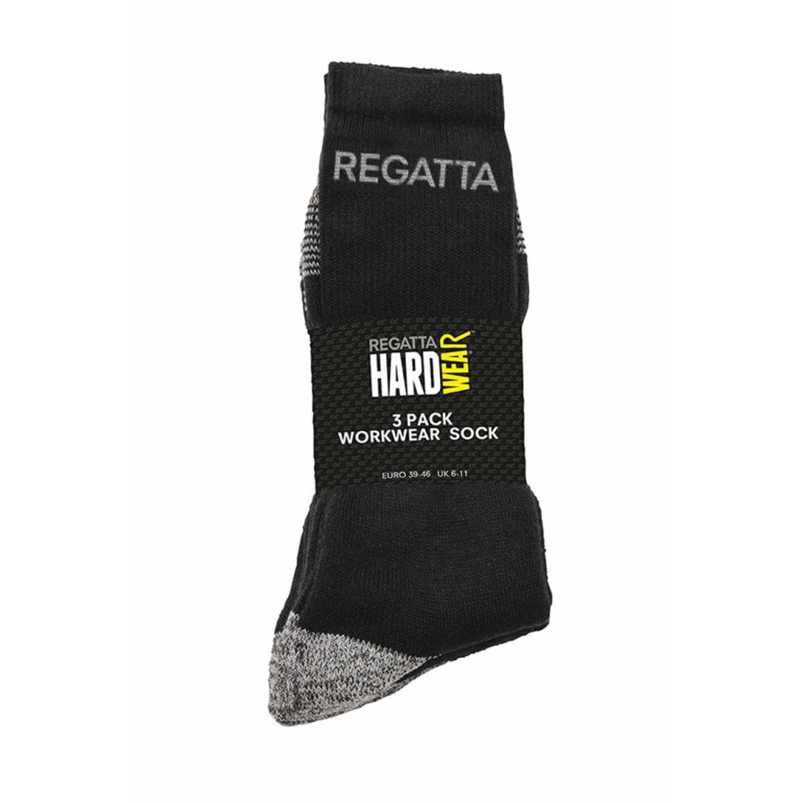 Workwear Socks (3 Pair Pack)