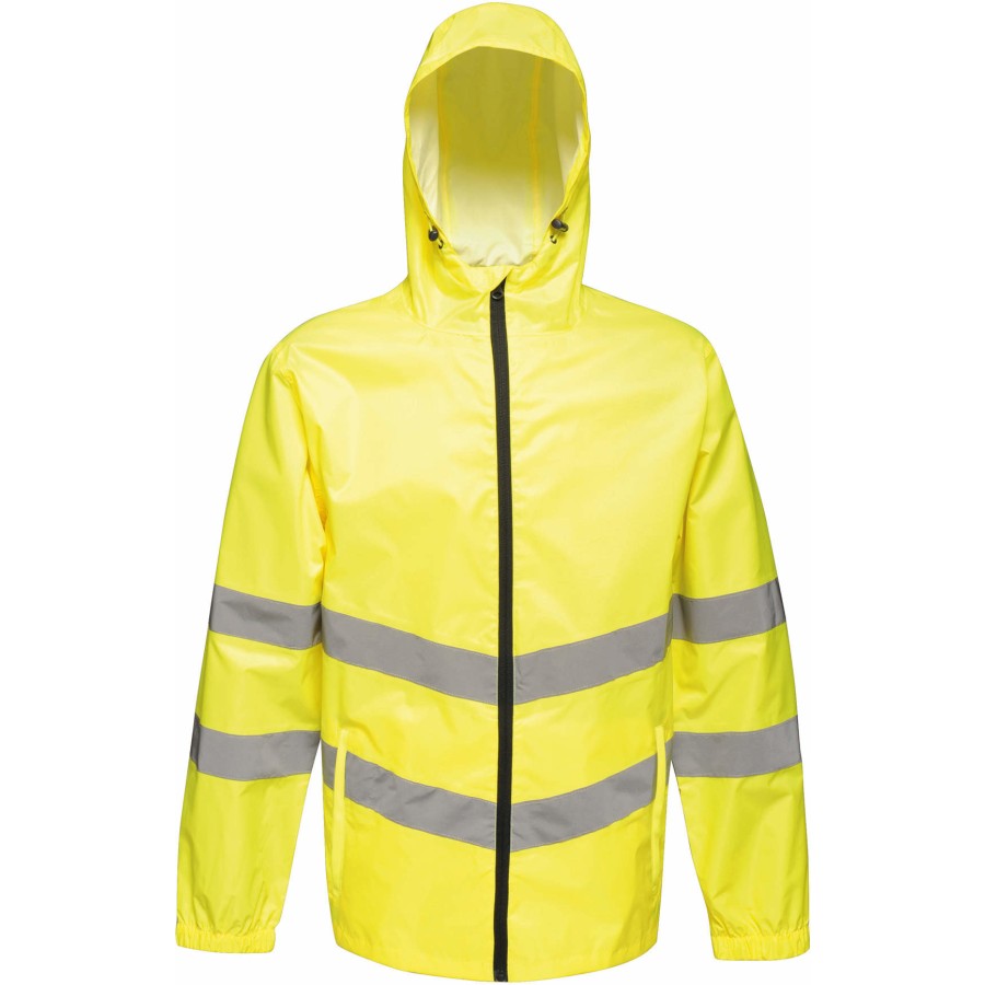 Hi-Vis Pro Packaway Jacket
