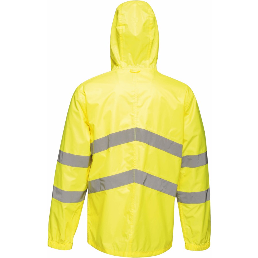 Hi-Vis Pro Packaway Jacket – Bild 2
