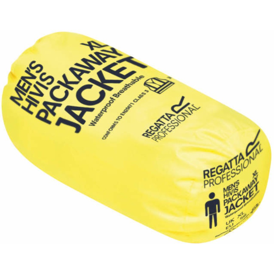 Hi-Vis Pro Packaway Jacket – Bild 3