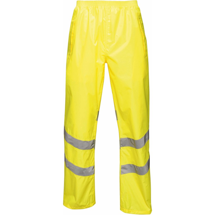 Hi-Vis Pro Packaway Trousers