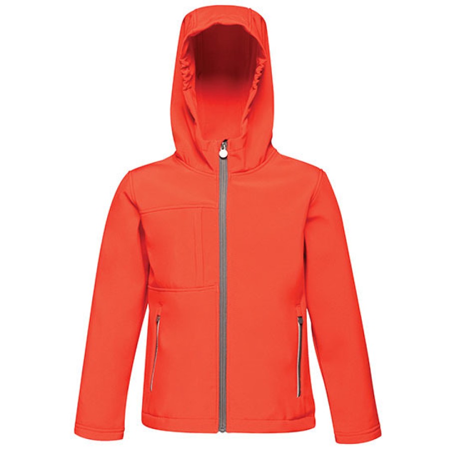 Kinder Octagon 3-layer Hooded Softshell Jacket