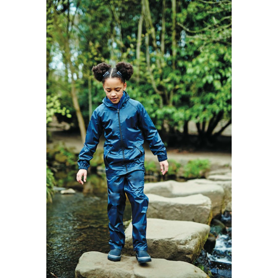 Kinder Pro Stormbreak Waterproof Jacket – Bild 3