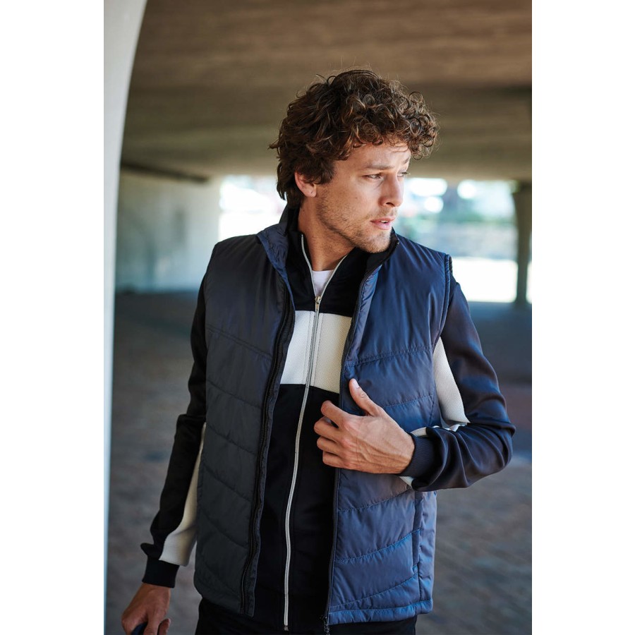 Herren Stage II Insulated Bodywarmer – Bild 2