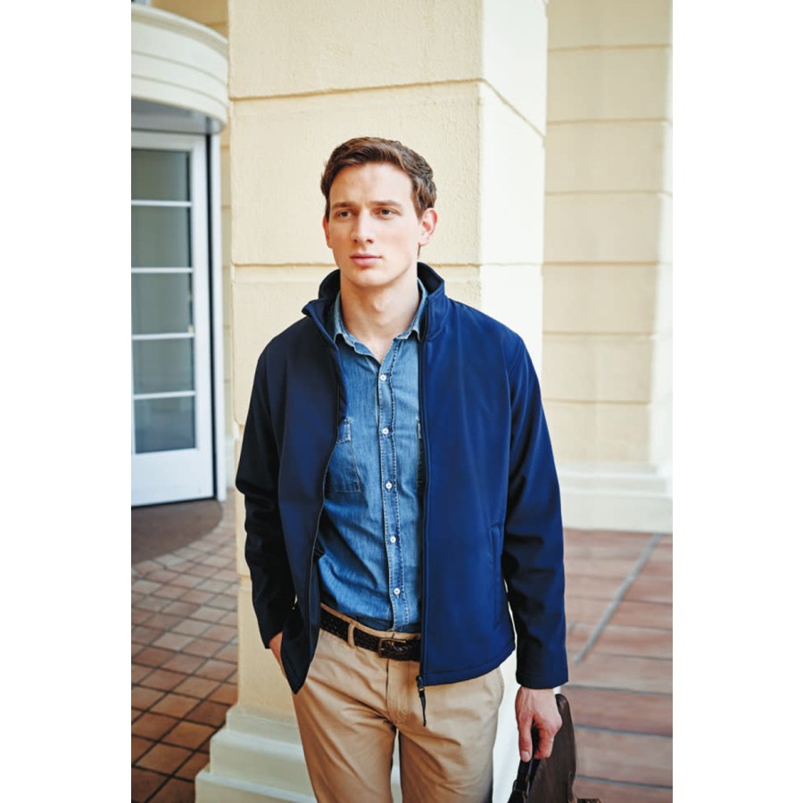 Reid Softshell Jacket – Bild 2