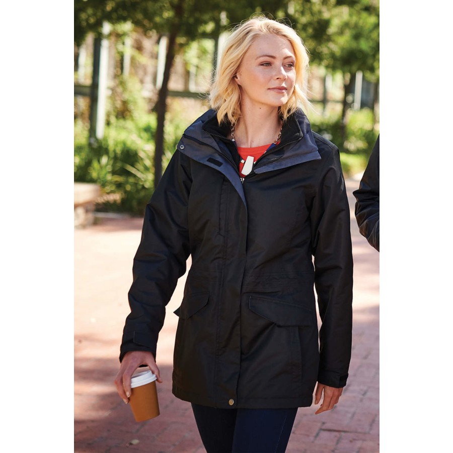 Damen Benson III Breathable 3 in 1 Jacket – Bild 2