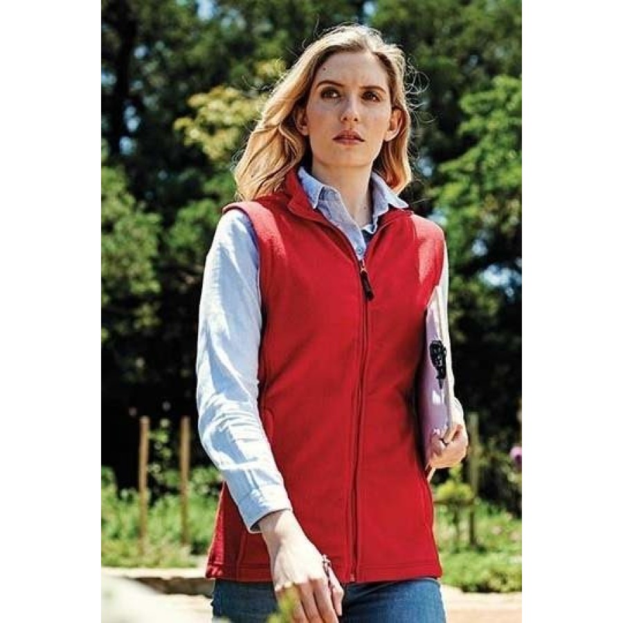 Damen Micro Fleece Bodywarmer – Bild 4