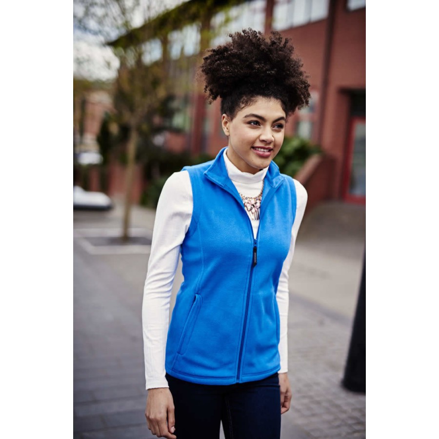 Damen Micro Fleece Bodywarmer – Bild 2