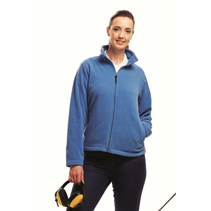 Damen Micro Full Zip Fleece – Bild 3
