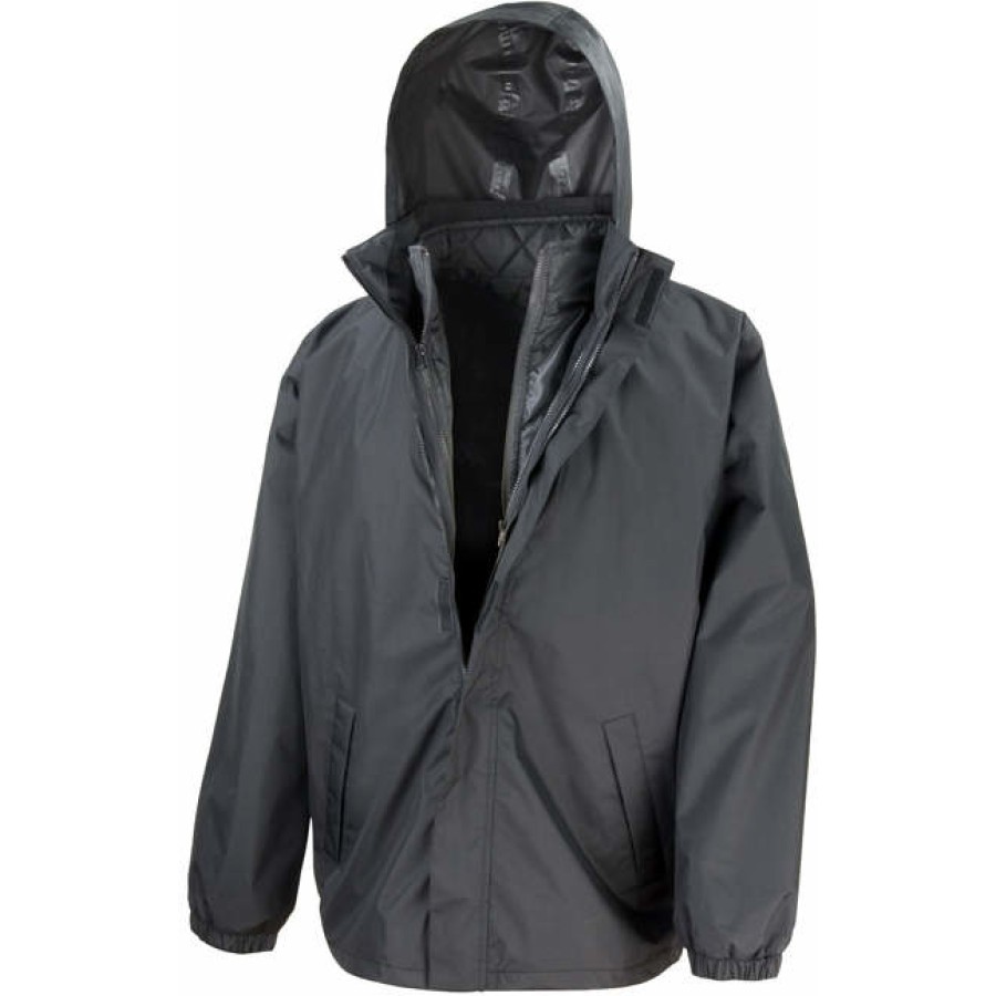 3-in-1 Jacket with Quilted Bodywarmer