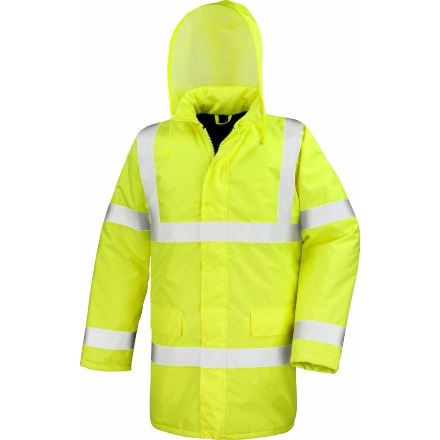 EN ISO 20471:2013 Sicherheits Parka
