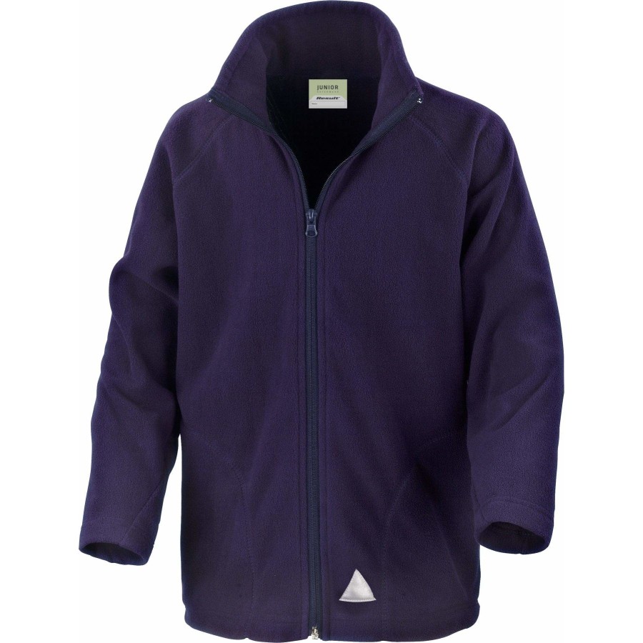 Junior Microfleece Jacket