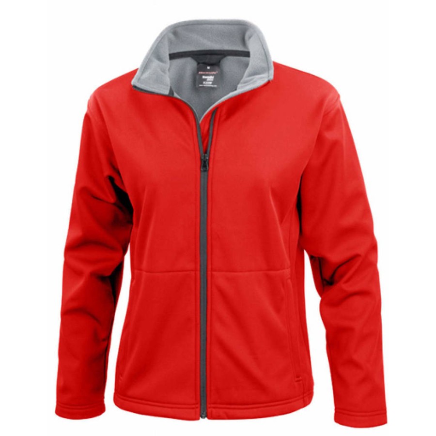 Damen 3-Lagen Softshell Jacke