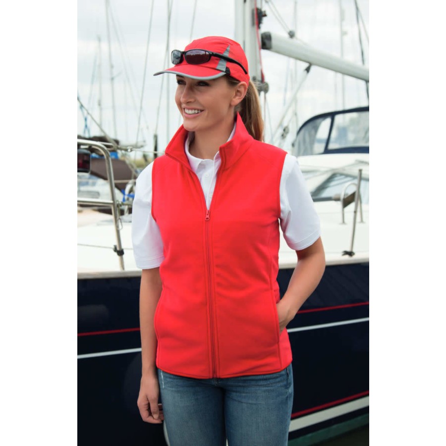 Micro Fleece Gilet – Bild 2