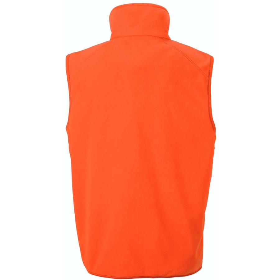Micro Fleece Gilet – Bild 3