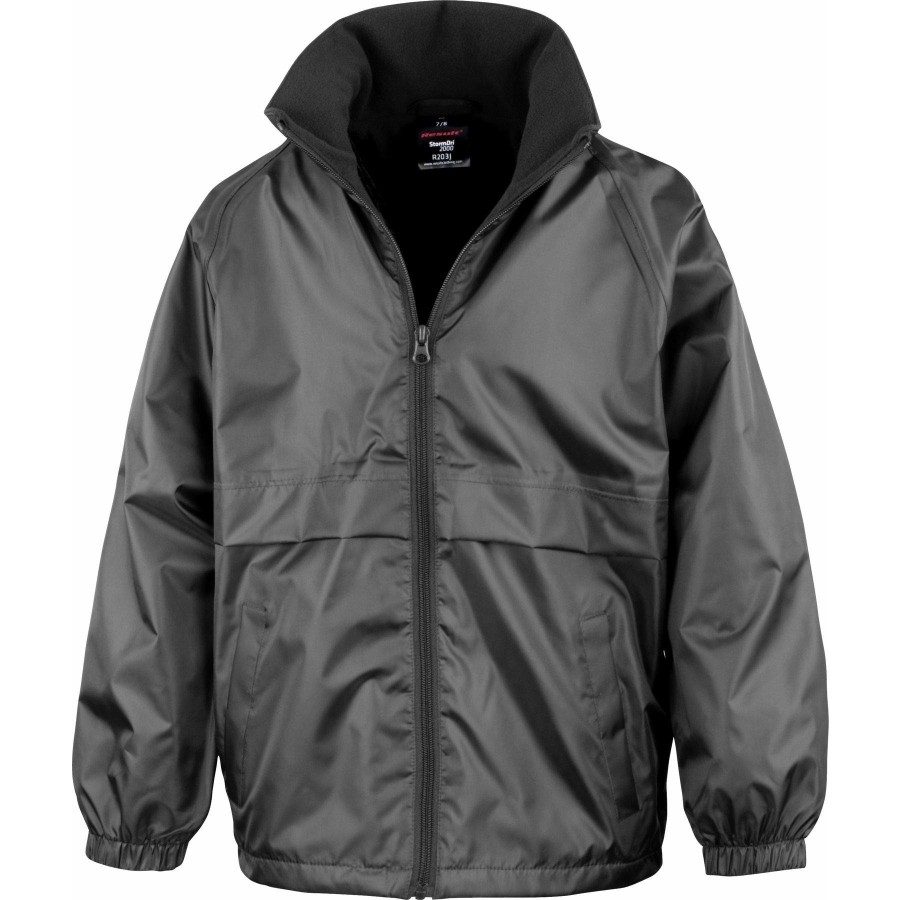 Youth Microfleece Lined Jacket