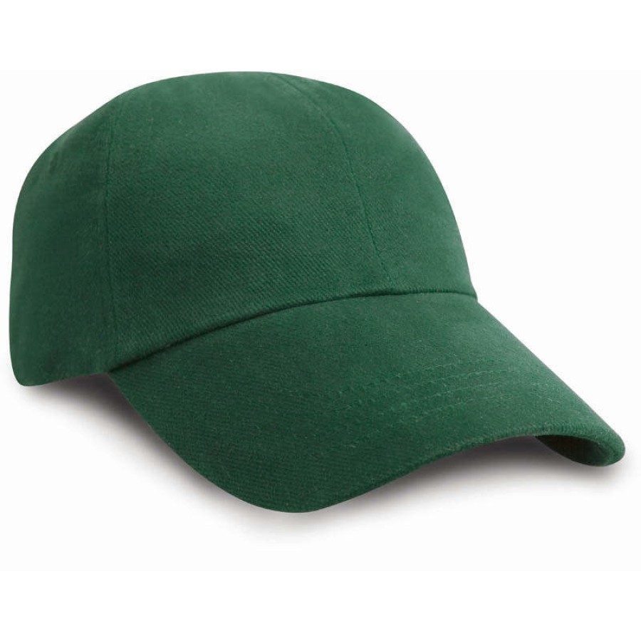 Junior Heavy Brushed Cotton Cap