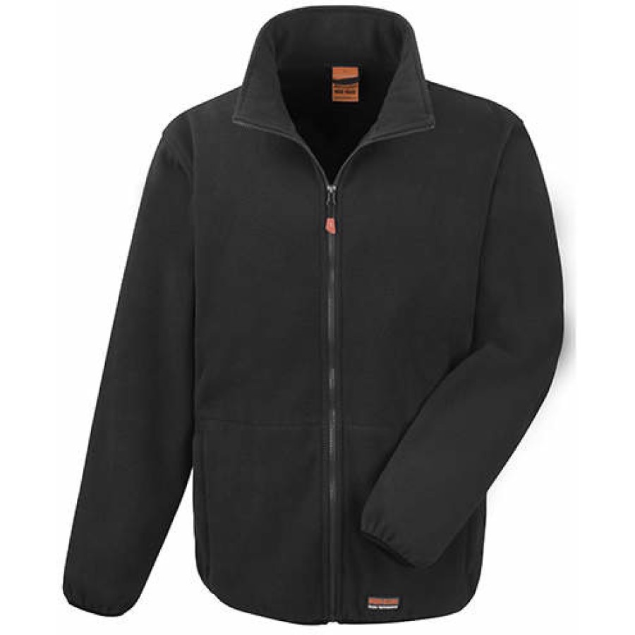 Heavy Duty Microfleece Jacket