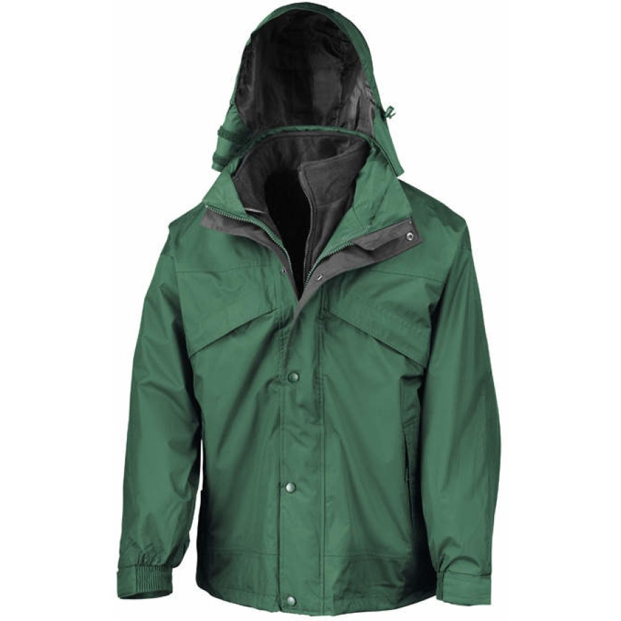 3-in-1 Zip & Clip Jacke