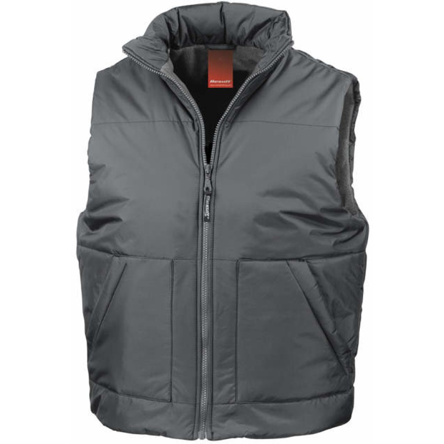 Fleeced Lined Bodywarmer