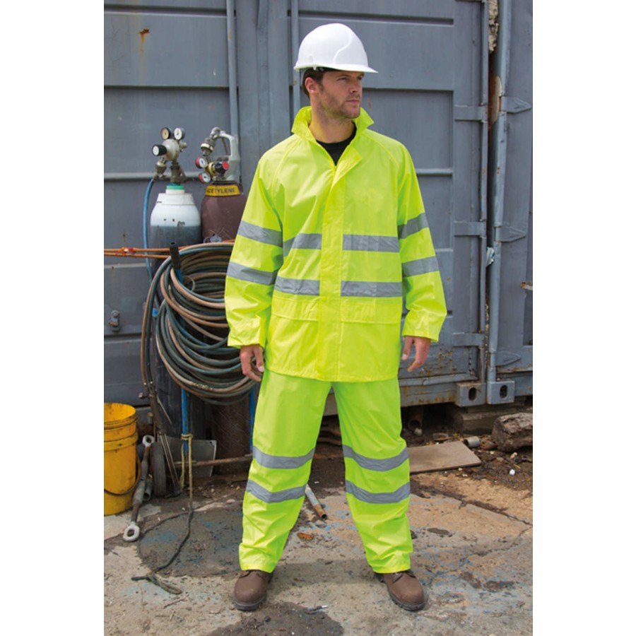 High Viz Waterproof Suit – Bild 2