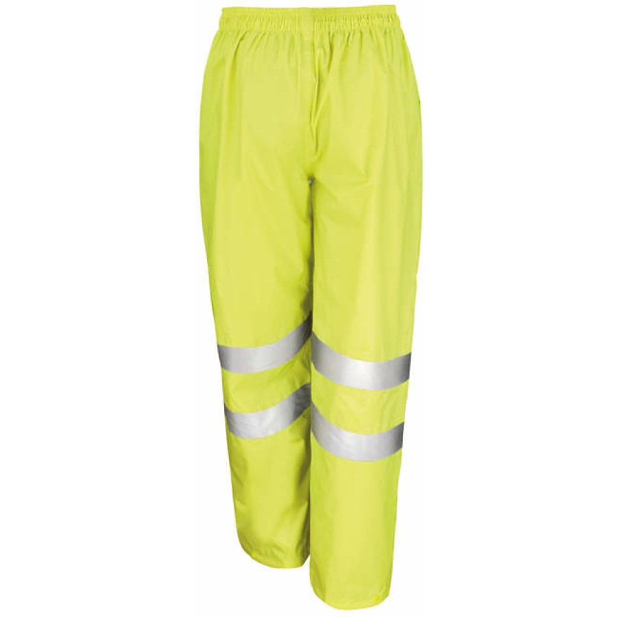 High Viz Waterproof Suit – Bild 3