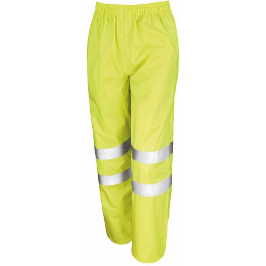High Viz Waterproof Suit – Bild 4