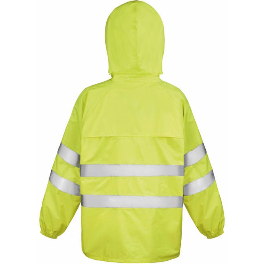High Viz Waterproof Suit – Bild 6