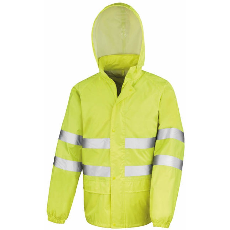 High Viz Waterproof Suit – Bild 7