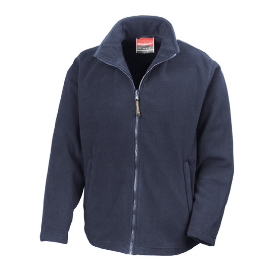 Microfleece Jacke