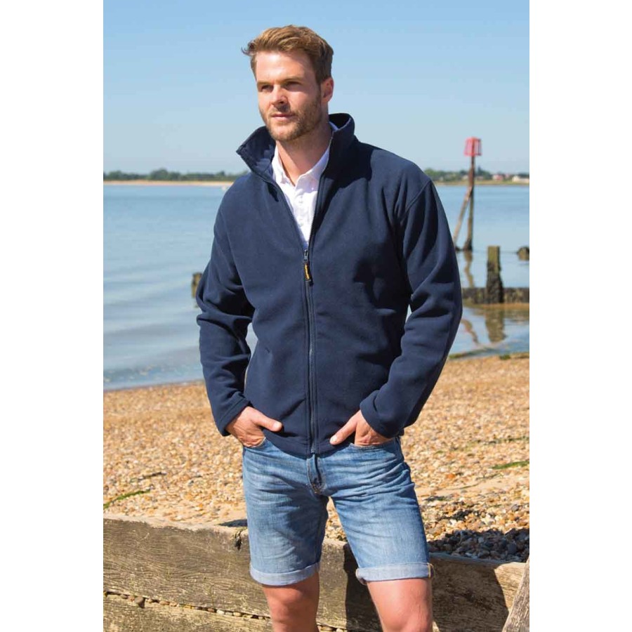 Microfleece Jacke – Bild 2
