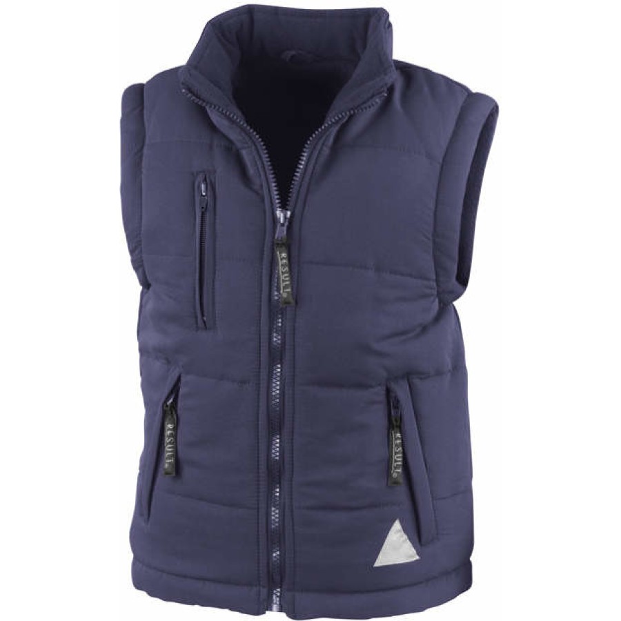 Junior Ultra Padded Bodywarmer