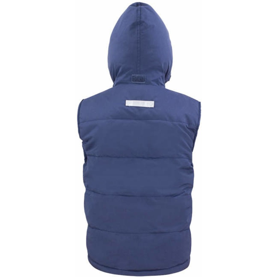 Junior Ultra Padded Bodywarmer – Bild 2