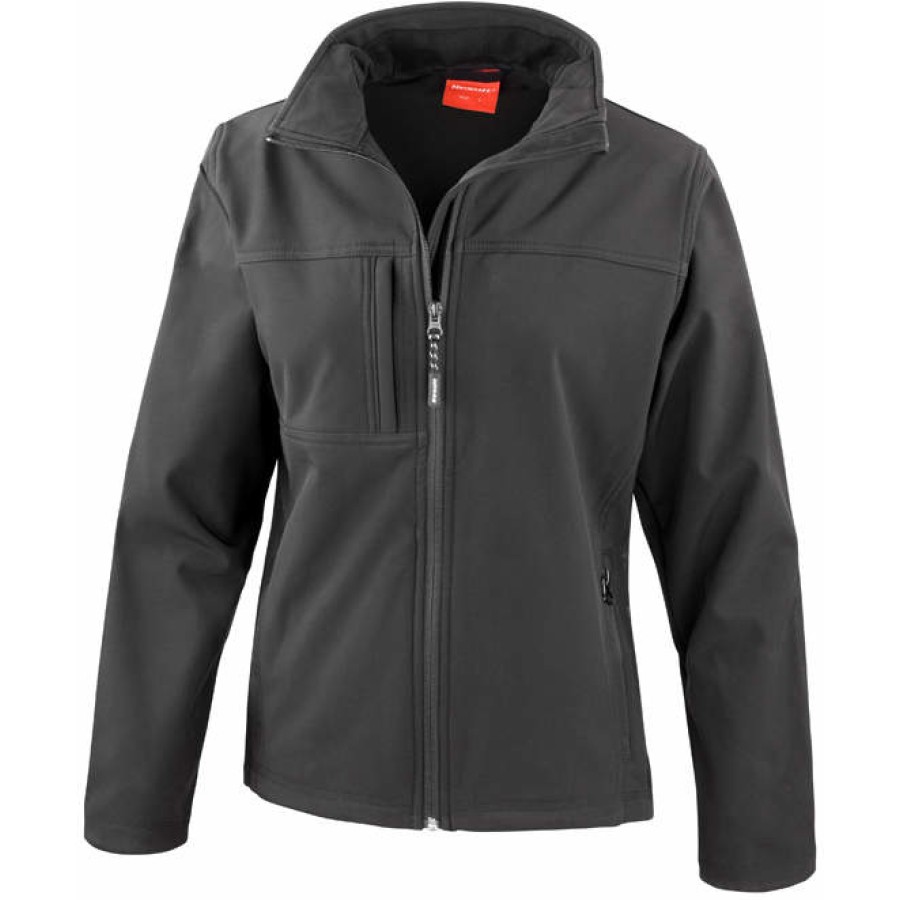 Damen 3-Lagen Softshell Jacke