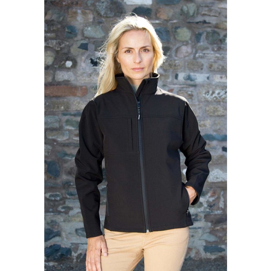 Damen 3-Lagen Softshell Jacke – Bild 4