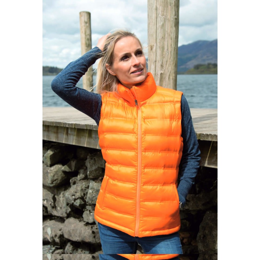 Gefütterter Damen Bodywarmer Ice Bird – Bild 2