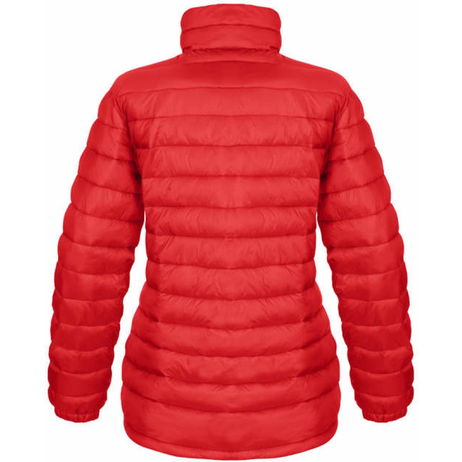 Gefütterte Damen Jacke Ice Bird – Bild 2