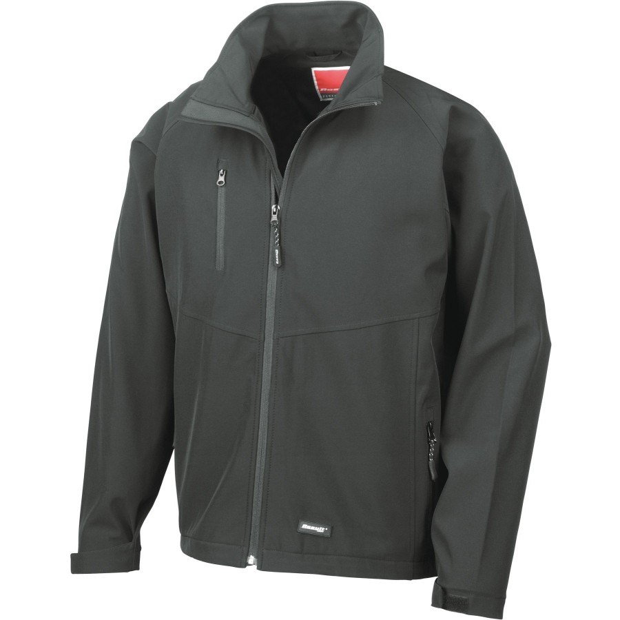 2-Lagen Softshell Jacke