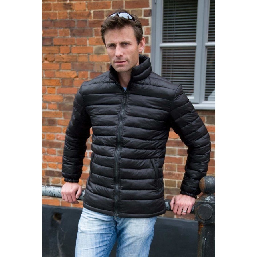 Gefütterte Herren Jacke Ice Bird – Bild 2