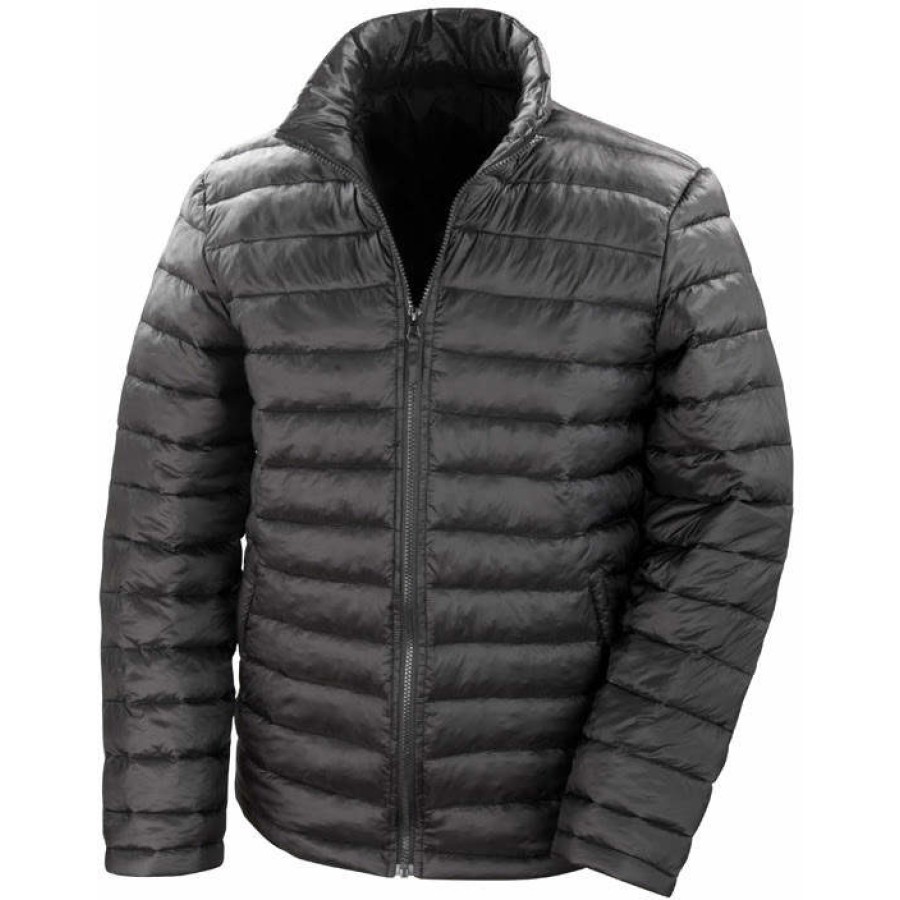 Gefütterte Herren Jacke Ice Bird – Bild 4